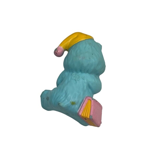 VINTAGE GROUP OF 8 CARE BEAR PVC FIGURES MADE IN 1984 Made In Hong Kong RARE - Picture 13 of 16